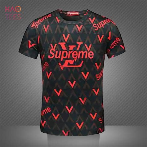 supreme louis vuitton svg|louis vuitton supreme t shirt.